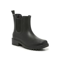 Lucky Brand-Reindrop Rain Boot No rainy day is a match for the Reindrop rain boot from Lucky. Crafted from rubber, this water-resistant pair keeps you dry, and the cushioned insole makes sure you're comfortable too. Trending Handbags, Rain Boots Women, Black Rain Boots, Booties Ankle Boots, Womens Rain Boots, Ankle Boots Black, Trending Sneakers, Rain Boot, Leather Boots Women