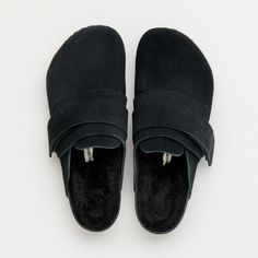 Nagoya Suede Tekla Suede Leather Slate | BIRKENSTOCK Modern Slip-on Slides With Rubber Sole, Modern Black Slippers With Textured Sole, Black Textured Slip-on Mules, Black Slip-on Clogs With Textured Footbed, Slip-on Clogs With Textured Footbed And Flat Heel, Modern Slides With Textured Sole, Black Textured Footbed Slip-on Clogs, Modern Slip-on Clogs With Rubber Sole, Modern Slip-on Clogs