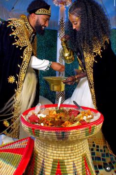 Ethiopian Buna, Habesha Food, Eritrean Art, Eritrean Culture, Habesha Culture, Ethiopian Wedding Dress