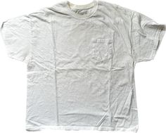 Plain white single pocket Hanes T-shirt   100% cotton  Large (42/44) Made in Honduras  Clean shirt, slight yellowing around neck line White Crew Neck T-shirt With Pockets, White Cotton T-shirt With Side Pockets, White Cotton Tops With Pockets, White T-shirt With Pockets In Relaxed Fit, Relaxed Fit White T-shirt With Pockets, White Relaxed Fit T-shirt With Pockets, White Tops With Side Pockets For Streetwear, Classic Cotton T-shirt With Pockets, White T-shirt With Pockets For Everyday