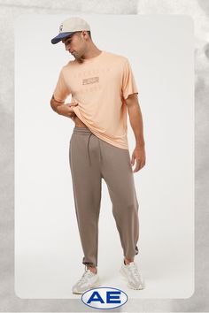 Ridiculously soft, breathable fabric with sweat-wicking technology/Elastic drawstring waist/Side seam pockets/Back pocket/Adjustable hem for a jogger fit or an open hem/This pant is Real Good: Made with the planet in mind & a promise to continue to d Spring Sweatpants With Functional Drawstring And Relaxed Fit, Relaxed Fit Activewear With Elastic Waistband, Casual Workout Bottoms With Functional Drawstring, Go-dry Athleisure Sweatpants For Loungewear, Summer Loungewear Activewear With Functional Drawstring, Summer Activewear With Functional Drawstring For Loungewear, Comfortable Go-dry Sweatpants For Loungewear, Relaxed Fit Go-dry Joggers, Relaxed Fit Go-dry Sweatpants For Workout