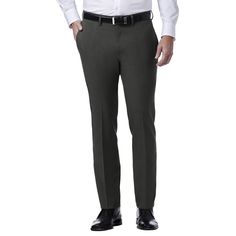 PRICES MAY VARY. VERSATILE: Comfort and style. These dress pants are perfect for the workday or a weekend event. Featuring a modern fit flat front with a flex waistband allowing an additional stretch up to 1" MATERIAL: Made of 100% Polyester with moisture-wicking component for added breathability STYLE: Features off-seam front pockets, single welt button-through back pocket and a blind hem COMFORT: There is no shortage of comfort here! In addition to the stretch fibers within the pant, the flex Straight Stretch Dress Pants For Formal Occasions, Modern Slim Fit Dress Pants With Welt Pockets, Fitted Straight Work Pants For Business Casual, Fitted Straight Dress Pants For Business Casual, Professional Business Casual Pants With Welt Pockets, Tailored Straight Dress Pants For Business Casual, Straight Business Dress Pants, Slim Fit Dress Pants With Welt Pockets For Office, Modern Slim Fit Dress Pants For Work