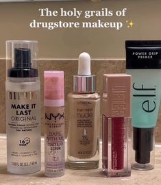 Light Coverage Makeup Look, Foundation That Looks Like Skin, School Organizing Ideas, Makeup Needs List, Walmart Beauty Must Haves, What Does Primer Do, It Girl Makeup Products, Makeup Drugstore Best, Ulta Favorites