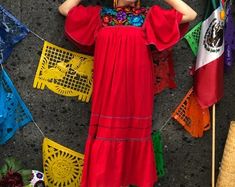 Day of the dead Dresses by mexicotodocorazon on Etsy Womans Dress, Shopping Day