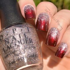 Elegant Starlight - The Polished Mommy Pretty Christmas Nails Acrylic, Elegant Christmas Nails Classy, Artistic Nails, Nail Art Noel, Fireworks Art, Salon Nails, Festive Nail Art, Glittery Nails