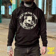 Officially licensed hoodie for The Possum himself! Printed on 100% American grown cotton garments. More info on the shirts and fit can be found on our sizing chart. Our prints are created using the highest quality, eco-friendly, water-based inks. Our printing technique ensures that the design is embedded into the fabric fibers, resulting in a vibrant look but has a subtle vintage feel. The final product has a soft, breathable texture that improves after the first wash, ensuring comfort and durab Johnny Paycheck, Jimmie Rodgers, Townes Van Zandt, Cotton Garments, The Holy Mountain, The Omen, George Jones, The Other Guys, The Devil