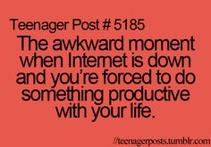 teenager post... Lol So True, Every Teenagers, Teenager Posts