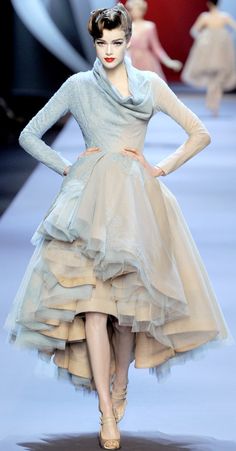 Haute Couture Paris, 2011 Fashion, Collection Couture, Fashion Fantasy, Christian Dior Couture, فستان سهرة