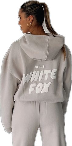 Sarah's Day, Sticky Bra, Fake Tan, Tracksuit Set, White Fox, Print Logo, Off Duty, White Bag, Latest Styles