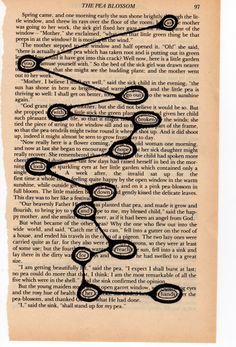 an old book page with black lines on it