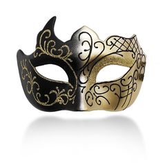 PRICES MAY VARY. ❤ Men's masquerade mask.The masquerade mask for men is made of high-grade pvc material instead of usual cheap plastic,which is more textured and more comfortable to wear.The men's mask is also thoughtfully designed,the inside of the mask is healthy smooth without any burr so will not irritate your skin or cause damage to face. ❤ Sparkly Unique Designed.Our venetian masks are made of thickened and upscale material treated with high temperature Painting and Shiny Powder Coating pr Masquerade Masks For Men, Mens Masquerade Mask, Masquerade Ball Mask, Venice Mask, Butterfly Mask, Metal Mask, Plastic Man, Ball Mask, Mask For Men