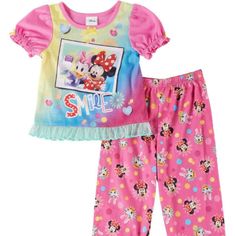 100% Authentic. Brand New With Tags. Authentic Disney Product With Reliable Quality And Durability. - Featuring Minnie And Daisy - Flame Resistant - Machine Wash, Easy Care - Minnie & Daisy Selfie Smile Pajama Cotton Sleepwear With Character Print In Multicolor, Disney Cotton Sleepwear With Character Print, Minnie Mouse Cotton Sleepwear, Minnie Mouse Cotton Sleepwear For Sleepover, Minnie Mouse Cotton Sleepwear For Pajama Party, Playful Mickey Mouse Cotton Sets, Playful Minnie Mouse Sleepwear For Sleepover, Pink Minnie Mouse Sleepwear For Bedtime, Cotton Minnie Mouse Sleepwear