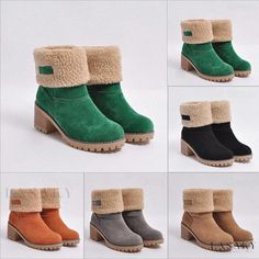 Lasaky - Stay Warm and Fashionable with Winter Leather Boots, Snow Boots, Ankle Boots, and Suede Fleece-Lined Heels Flip Shoes, Winter Hiking Boots, Knee High Boots Winter, Camel Boots, Fur Ankle Boots, Warm Winter Boots, Winter Leather Boots, Faux Suede Boots, Fur Shoes