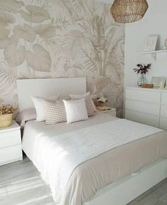 House Beds For Kids, White Bed, House Beds, Decor Home Living Room, Room Inspiration Bedroom, Boho Bedroom, Dream Room