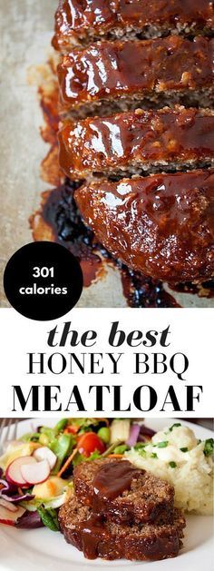 the best honey bbq meatloaf recipe ever