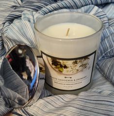 This Is New, Never Used! There Are No Damages! 11oz Candle! Please Look At All Photos As They Are A Part Of The Description And Show Contents!! Price Is Firm And For All Shown, I Will Not Separate!! Smoke-Free, Pet Friendly Home! (Dogs) I Ship The Same Or Next Business Day!! Jasmine Scent, White Gardenia, Soft Cooler, Blush Makeup, Fit N Flare Dress, Scented Candle, Stationery Supplies, Trending Accessories, Scented Candles