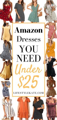 dresses you need to wear this summer under $ 25 for less than $ 25 each