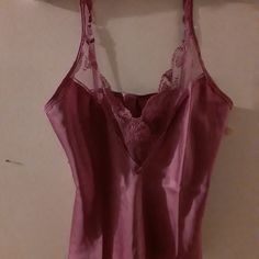 * A Very Feminine Camisole For Any Day You Want To Feel Special! * Vintage Nwt Formfit Rogers Camisole In A Pretty Pink With Lace Bodice * Adjustable Straps * 100% Polyester Lace Is 100% Nylon * Approximate Length Is 12" * Vintage 1980s Size 34 (10-12) Feminine Sleeveless Sleepwear With Built-in Bra, Pink Sleeveless Camisole For Night, Feminine Sleeveless Bra-friendly Camisole, Sleep Cami Tank Top With Built-in Bra, Pink Sleeveless Bra-friendly Camisole, Sleeveless Camisole With Delicate Straps For Sleep, Night Camisole Tops With Built-in Bra, Sleeveless Bra-friendly Sleep Camisole, Camisole Tops With Built-in Bra