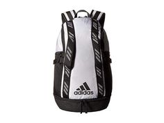 a back pack with the adidas logo on it