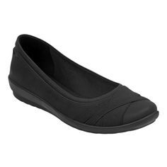 Acasia Slip-On Flats Bridesmaid Things, Easy Spirit Shoes, Easy Spirit, Womens Ballet Flats, Shoe Carnival, Casual Flats, Shoe Size Chart, Black Flats, Loafers For Women