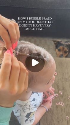 1.3M views · 17K likes | Syerra jo Loomis | Utah Hair on Instagram: "This one’s for the moms who are still waiting for their toddlers hair to grow but want to do cute hairstyles 😆💞  . . . . . . . . . . . . #hair #hairstylist #hairtutorial #hairtransformation #toddlerhair #toddlerhairstyles #toddlerhacks" Christmas Baby Hairstyles, Toddler Hairstyles For Fine Hair, Easy Toddler Hairstyles Fine Hair, Cute Toddler Hairstyles Curly Hair, Simple Toddler Girl Hairstyles