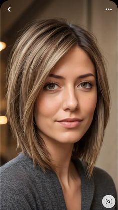 Modern Bob Hairstyles, Kort Bob, Κούρεμα Bob, Long Bob Haircuts, Trendy Hair Color, Hair Transformation, Hairstyle Ideas, Womens Haircuts