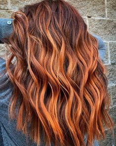 Red Highlights On Copper Hair, Baylage Copper Hair, Mushroom Charcuterie Board, Copper Toned Balayage, Pumpkin Balayage, Pumpkin Apricot Spice Hair, Pumpkin Spice Highlights Brunette, Pumpkin Pie Hair, Brunette To Copper Balayage