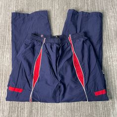 Vintage 2000s Diesel Regular Fit Multiple Pocket Sportswear Athletic Y2K Aesthetic Navy Trouser Pants Large Waist Women Condition:  Excellent Used Condition  = No Flaws Measurements: Please see photos above for all measurements IF YOU BUY TWO OR MORE ITEMS USE THE CODE BUNDLE @ CHECK TO SAVE 20% WE SHIP WITHIN 24 HOURS AFTER PURCHASE! Please be aware that we do not offer free returns!! The Buyer is responsible for the cost of the return label. Follow us on TikTok & Instagram @findsnostalgic and 90s Style Sports Pants With Pockets, 90s Sporty Pants With Pockets, Full-length Parachute Pants With Side Pockets For Sports, Athleisure Parachute Pants With Pockets For Sports, Sporty Blue Cargo Pants, Sporty Parachute Pants With Side Pockets For Sports, Stretch Sportswear Parachute Pants For Sports, Sporty Parachute Pants With Moisture-wicking For Sports, Sporty Moisture-wicking Parachute Pants For Sports