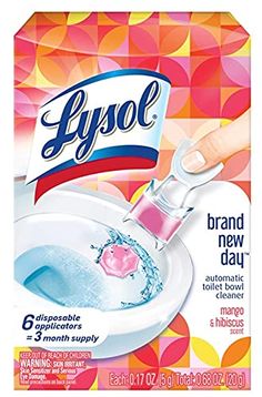 lysol brand new day soap