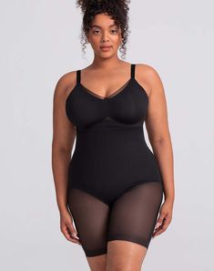 The SuperPower Short's targeted compression works using panels of varying compression to shape where you want to shape and release everywhere else. Honeylove, SuperPower Shorts Shapewear for Women in Vamp (Black), Size: 3X Tummy Toning, Shapewear For Women, Shapewear Tops, Cami Bodysuit, Long Torso, Women's Shapewear, Leather Leggings, Super Powers, Perfect Outfit