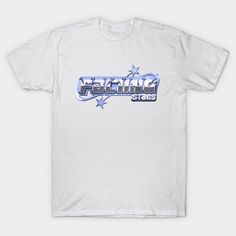 Cybercore Shirt, 90s Graphics, Stars Y2k, Shein Shirts, Fashion Hardware, Y2k T Shirts, Logo Y2k, Y2k Shirts, Streetwear Logo