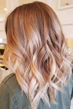 Copper Strawberry Blonde, Redhair Ombre, Strawberry Blonde Ombre, Ombre Hair Blonde, Brown Blonde Hair