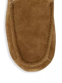 These water-resistant UGG Ascot slippers are crafted of suede with UGGpure wool lining..Water-resistant suede upper.Rounded toe.Slips on.100% UGGpure wool lining.100% UGGpure wool insole.100% rubber sole.Fur type: Faux.Imported.Please note: This style runs small. Order one size up..ABOUT THE BRAND.In 1978, designer Brian Smith came to California from Australia with sheepskin boots in hopes that the relaxed culture would be the perfect fit for his brand—and he was right. UGG was a hit with surfers and skiers, and by the `90s, with the world. More than just cozy boots, slippers, and sandals, UGG has become a lifestyle brand with the addition of clothing, accessories, and home décor..These water-resistant UGG Ascot slippers are crafted of suede with UGGpure wool lining.Water-resistant suede u Mens Ascot, Hermes Watch, Boots Slippers, Cozy Boots, Suede Slippers, Ugg Slippers, Sheepskin Boots, Slippers Cozy, Mens Uggs