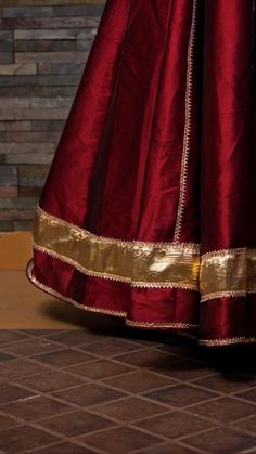 Pomcha Jaipur, Maroon Lehenga, Flared Lehenga, Lehenga Pattern, Indian Outfits Lehenga, Traditional Blouse Designs, Indian Dresses Traditional