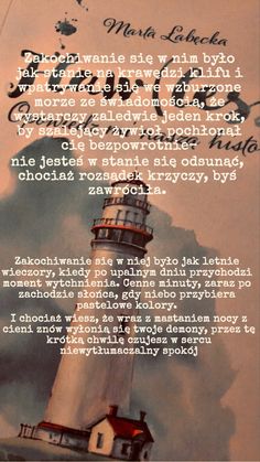 an image of a lighthouse in the sky with words above it that read, what's next?