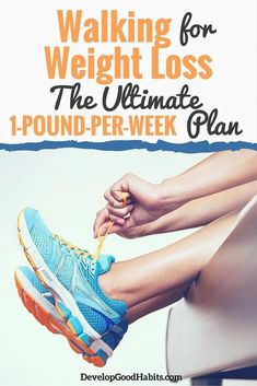 Is walking to lose weight really possible? Read the ultimate guide on walking for weight loss and learn how to drop the pounds in a healthy manner. Weekly Workout Plans, Losing 10 Pounds, Lose 20 Pounds, 20 Pounds, 10 Pounds, Lose Belly, Lose Belly Fat, Belly Fat, How Many