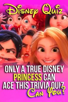 an advertisement for disney's princesses is shown in this image with the caption,