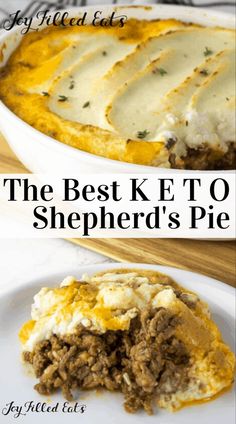 the best keto shepherd's pie recipe