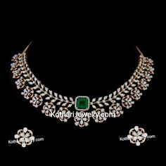 South Indian Diamond Jewellery Necklaces, Diamond Necklace Set Bridal Indian, Diamond Sets Necklace Indian, Ad Jwellary Set, Detachable Diamond Necklace Indian, Simple Diamond Necklace Indian, South Indian Diamond Necklace, Diamond Necklace Set Simple, Bridal Diamond Necklace Indian