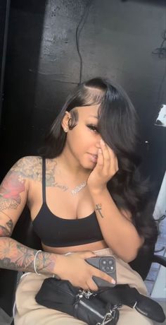 Hair Colors For Brunettes, Colors For Brunettes, Graduated Bob Haircuts, Graduated Bob, Sleek Ponytail Hairstyles, Frontal Wig Hairstyles, Sew In Hairstyles, Birthday Hairstyles, Quick Weave Hairstyles