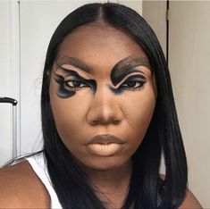 Makeup Aesthetics, Black Alternative, Tiktok Makeup, Intro Youtube, Makeup Board