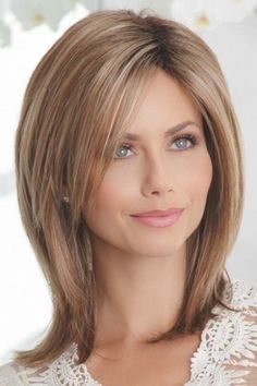 Ombre Blonde Highlights, Blonde Highlights Bob, Highlights Bob, Medium Shaggy Hairstyles, Grey Hair Wig, Cheap Human Hair Wigs, Wigs For White Women, Long Human Hair Wigs, Colored Hair Extensions