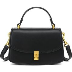 *[Elegant Minimalist Design] - Minimalist Curve Edge Design; Stylish Top Handle; High Quality Gold Toned Twist Lock Closure To Secure Belongings; Thick Flap Cover; Lightweight; Can Be Worn In Various Ways Such As Woman Handbag, Satchel Bag, Crossbody Bag, Shoulder Bag, Top Handle Purse, Clutch Bag, Fashion Tote Bag, Etc. *[Dual Main Compartment] - Slim And Compact Design; Classic Leather Strap That Suits Any Outfit; Has Three Main Compartments For Better Organization; Has 1 Inner Zipper Pocket A Elegant Handheld Saddle Bag For Travel, Elegant Handheld Saddle Bag With Detachable Strap, Evening Crossbody Baguette Bag With Adjustable Handle, Elegant Rectangular Saddle Bag With Adjustable Strap, Formal Top Handle Satchel With Mobile Phone Bag, Elegant Daily Use Saddle Bag With Adjustable Handle, Elegant Square Saddle Bag With Adjustable Strap, Elegant Everyday Clutch Saddle Bag, Classic Gold Bag With Mobile Phone Pocket