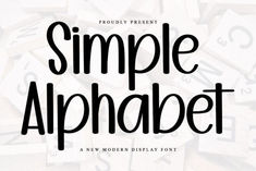 the simple alphabet is made up of wooden blocks