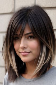 Brunette Short Hair, Brunette Short, Hairstyle Accessories, Hair Mistakes, Hair With Bangs, Curly Hair Women, Short Hair With Bangs, Asian Hair, Latest Hairstyles