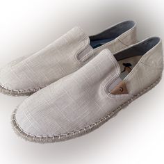 Drop-In And Bliss Out With The Casual And Breathable Comfort Of This Shoes. Crafted With Lightweight Materials, Our Signature Drop-In Heel, And A Removable/Washable Insole, This Slip-On Sneaker Is As Vibrant And Laid-Back As Life In The Islands. Textile Slip-ons With Textured Sole For The Beach, Beige Slip-ons With Woven Sole And Round Toe, Textile Slip-ons With Removable Insole And Round Toe, Comfortable Textured Sole Slip-ons For The Beach, Casual Slip-on Espadrilles With Removable Insole, Casual Beach Slip-ons With Textured Sole, Beige Flat Bottom Slip-ons Casual, Casual Beige Slip-ons With Flat Bottom, Casual Beige Round Toe Slip-ons