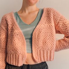 Step into the embrace of warmth and style with our Handcrafted Pink Crochet Cozy Cardigan! This irresistibly soft and snug piece is not just a garment; it's a celebration of comfort and handmade craftsmanship. 🌸 Softness Redefined: Wrap yourself in the tender touch of our carefully selected, high-quality yarn. The pink hue adds a gentle pop of color, creating a cardigan that feels as cozy as a warm hug. Perfect for chilly days, this handcrafted masterpiece promises to keep you snug and stylish. 🧶 Artisanal Excellence: Crafted with love and skill, our Cozy Cardigan is a testament to the artistry of hand crochet. Each stitch is thoughtfully placed, creating a texture that's not only visually appealing but also a tactile delight. It's like wearing a work of art that's been lovingly crafted Cozy Knit Yarn Cardigan, Cozy Crochet Knit Cardigan, Cozy Crochet Yarn Sweater, Cozy One Size Crochet Sweater, Cozy One-size Crochet Sweater, Crochet Cozy, Pink Crochet, The Embrace, Cozy Cardigan