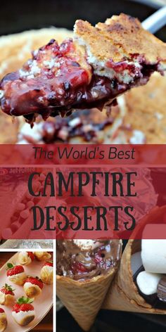 the world's best campfire desserts