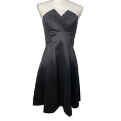 Calvin Klein Women’s Strapless Sweetheart Dress Short Black Satin Size 4 *Please Review Photos Prior To Purchase! Size: 4 Measurements: Busts: 30'' Hips:29'' Length:31'' Measurements Are Approximate Keywords: Strapless, Sweetheart Dress, Short, Black Satin, Size 4 * Note Items From My Store Our Sourced From Various Locations And Most Types Are Sold In The Following Conditions: New, New Without Tags, Liquidation Preowned And Vintage. Items Are Looked Over And We Try To Note Any Flaws. Sometime Th Spring Black Strapless Dress With Sweetheart Neckline, Black Strapless Dress With Sweetheart Neckline For Spring, Calvin Klein Lined Dresses For Party, Calvin Klein Lined Party Dress, Sweetheart Dress Short, Scrunch Dress, Dress Short Black, Sweetheart Dress, Calvin Klein Women