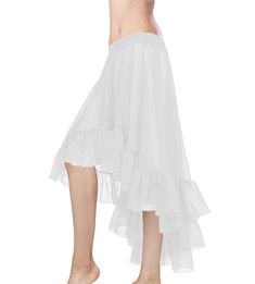 Fitted Chiffon Skirt For Dance, Elegant Spring Dance Skirt, Elegant Skirt For Spring Dance, Summer Dance Tulle Bottoms, Summer Dance Bottoms With Tulle Skirt, Fitted Summer Bottoms In Balletcore Style, White Bottoms For Dance, Elegant Dance Bottoms For Spring, Elegant Spring Dance Bottoms